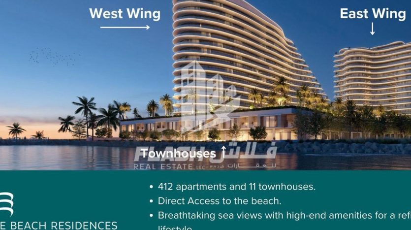Apartment on Al Marjan Island, Ras-al-khaimah, 59.8 m2  | Foto 2