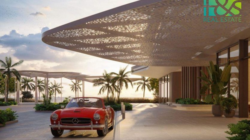 Apartment on Al Marjan Island, Ras-al-khaimah, 2 bedrooms, 135.5 m2  | Foto 1