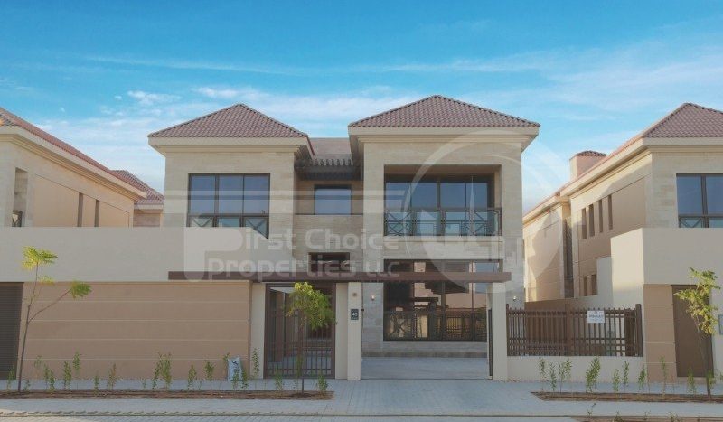 Villa on Saadiyat Island, Abu-Dhabi, 7 bedrooms, 983.3 m2  | Foto 1