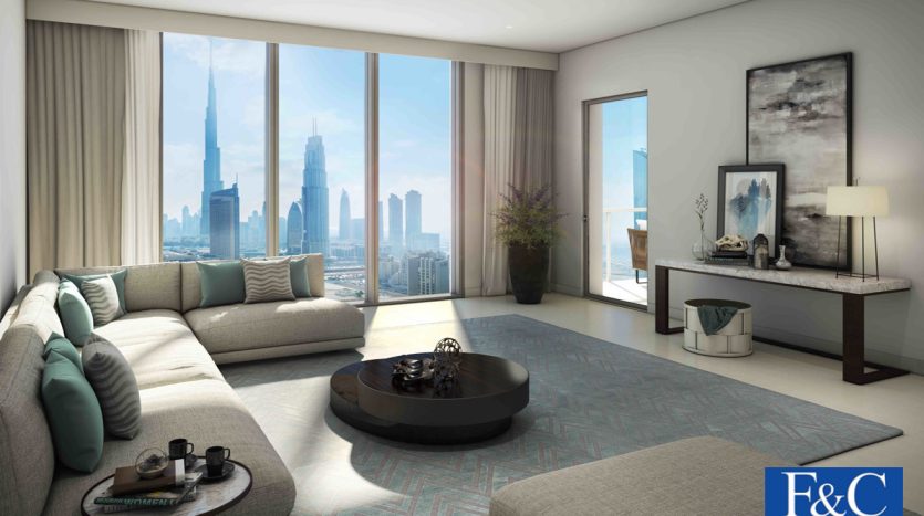 Apartment on Downtown Burj Dubai, 3 bedrooms, 151.1 m2  | Foto 4