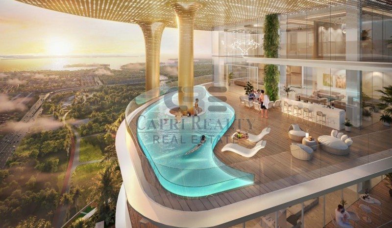 Apartment on Sheikh Zayed Road, Dubai, 3 bedrooms, 200.9 m2  | Foto 1