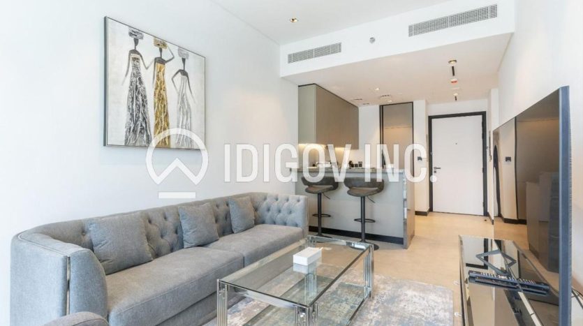Apartment on Business Bay, Dubai, 1 bedroom, 52 m2  | Foto 3