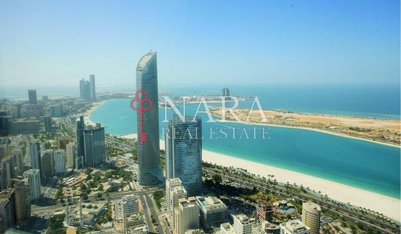Квартира в Corniche Road, Абу-Даби, 4 спальни, 199.7 м2 / в год