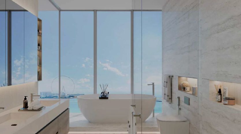 Penthouses on Dubai Marina, 4 bedrooms, 675.4 m2  | Foto 5