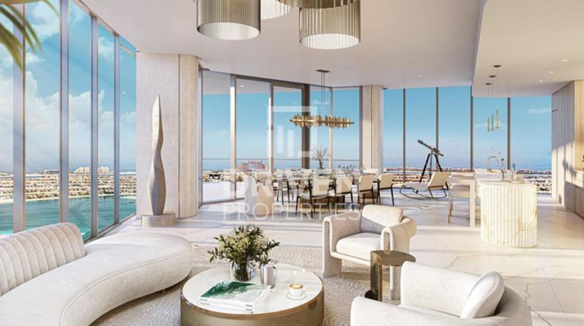 Apartment on Palm Jumeirah, Dubai, 2 bedrooms, 158 m2  | Foto 5