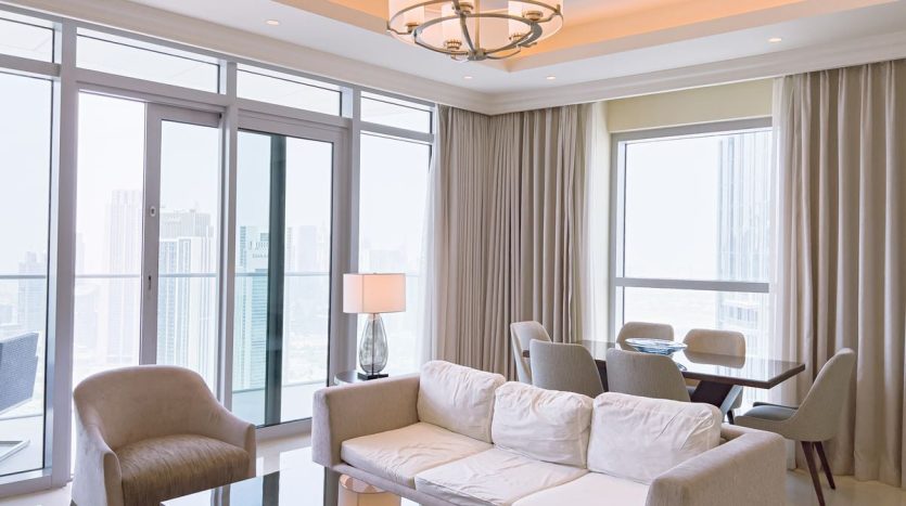 Apartment on Downtown Burj Dubai, 2 bedrooms, 134.3 m2  | Foto 3