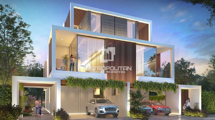 Villa on DAMAC Hills (Akoya by DAMAC), Dubai, 5 bedrooms, 229 m2  | Foto 1