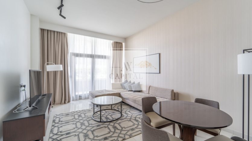 Apartment on Business Bay, Dubai, 1 bedroom, 83.1 m2  | Foto 1