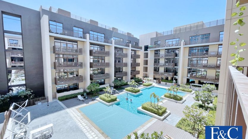 Apartment on Jumeirah Village Circle, Dubai, 1 bedroom, 90.5 m2  | Foto 1