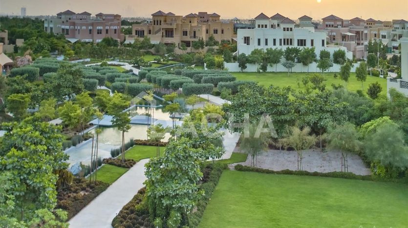 Land plot on Al Barari, Dubai, 1715.3 m2  | Foto 3