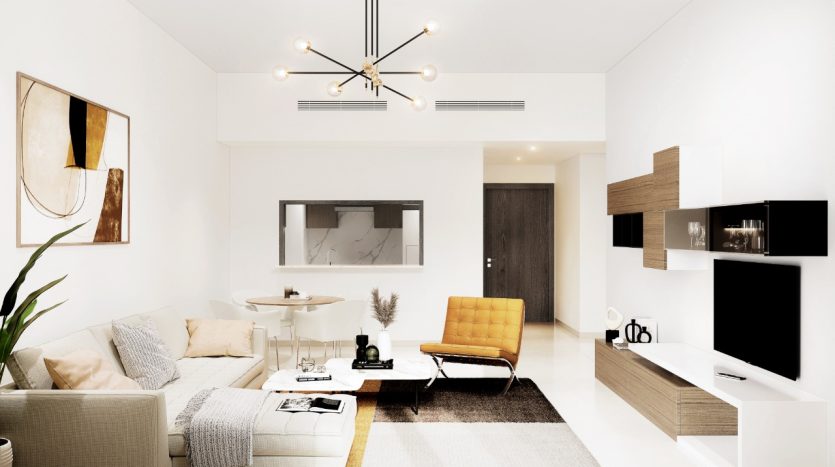Apartment on Yas Island, Abu-Dhabi, 77.9 m2  | Foto 4