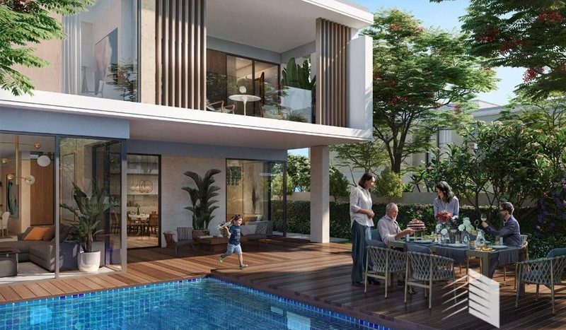 Villa on Tilal Al Ghaf, Dubai, 4 bedrooms, 347.46 m2  | Foto 1