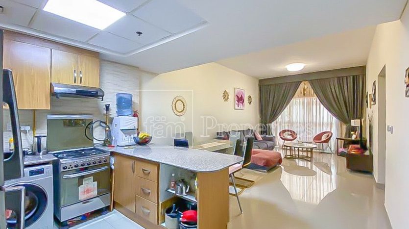 Apartment on Downtown Jebel Ali, Dubai, 2 bedrooms, 121.1 m2  | Foto 3