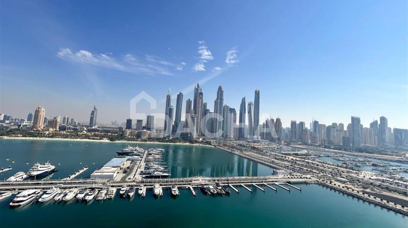 Квартира в Dubai Harbour, 3 спальни, 163.1 м2 / в год