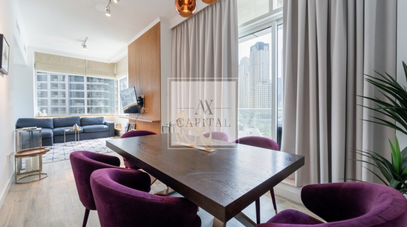 Apartment on Dubai Marina, 1 bedroom, 77.4 m2  | Foto 2