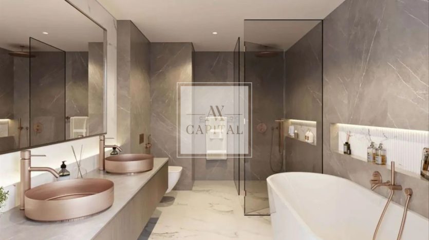 Apartment on Business Bay, Dubai, 2 bedrooms, 133.4 m2  | Foto 5