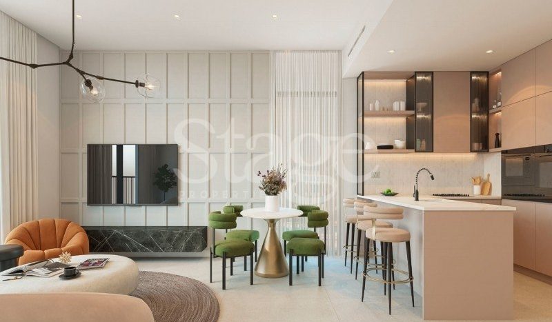 Apartment on Jumeirah Village Circle, Dubai, 42.6 m2  | Foto 4
