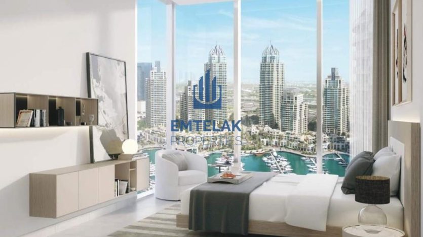 Apartment on Dubai Marina, 1 bedroom,  | Foto 1