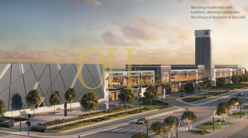 Land plot on Al Shamkha, Abu-Dhabi, 1019.6 m2  | Foto 1