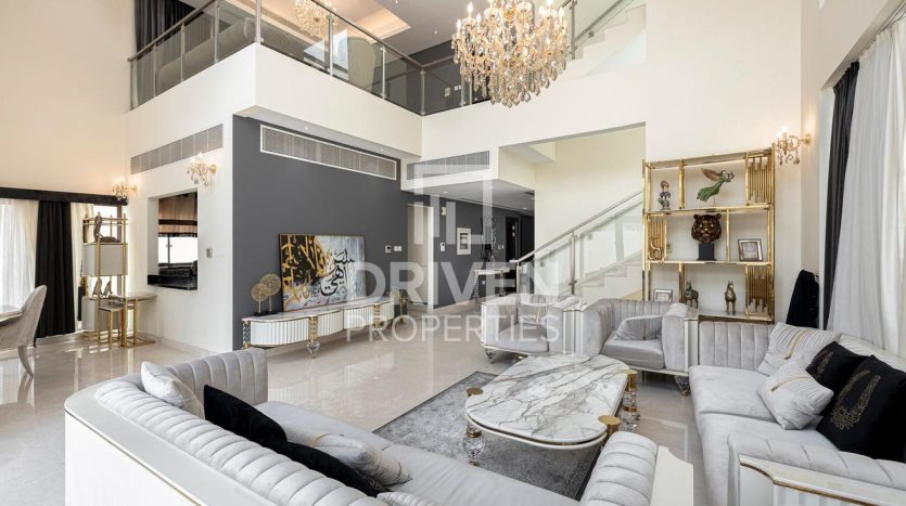 Villa on Meydan, Dubai, 6 bedrooms, 512 m2  | Foto 1