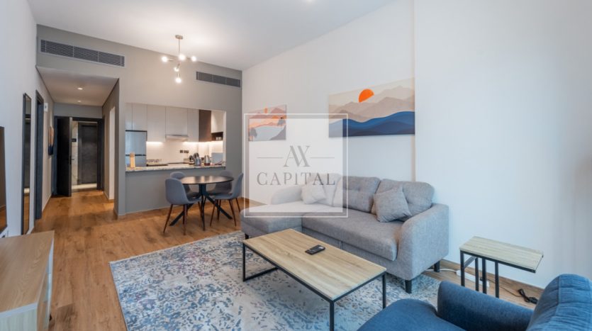 Apartment on Dubai Marina, 1 bedroom, 64.5 m2 / per year