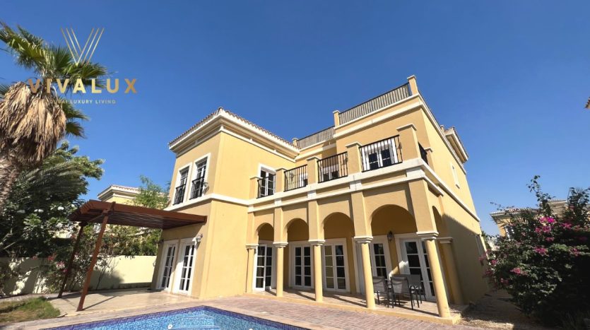 Villa on The Villa, Dubai, 5 bedrooms, 6000 m2 / per day