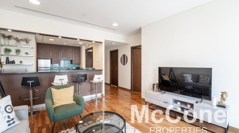 Apartment on DIFC, Dubai, 1 bedroom, 87.24 m2  | Foto 5