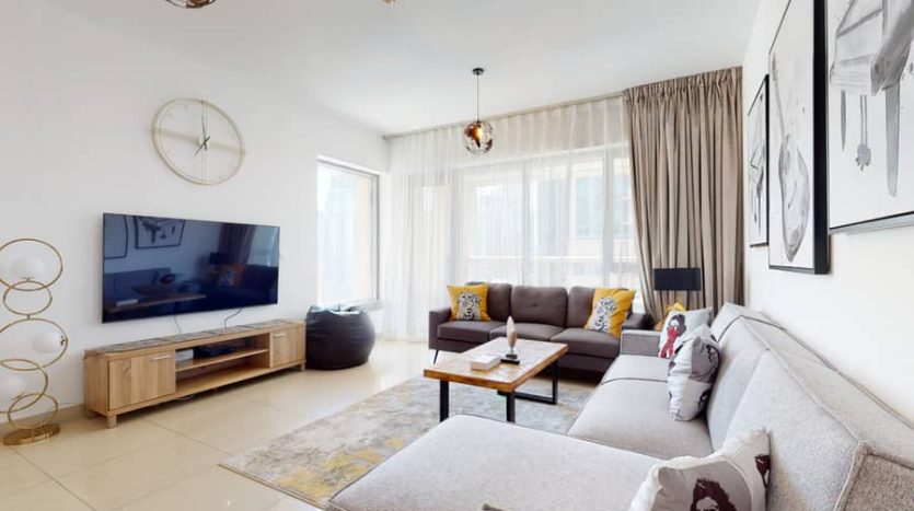 Apartment on Downtown Burj Dubai, 2 bedrooms, 118 m2  | Foto 4
