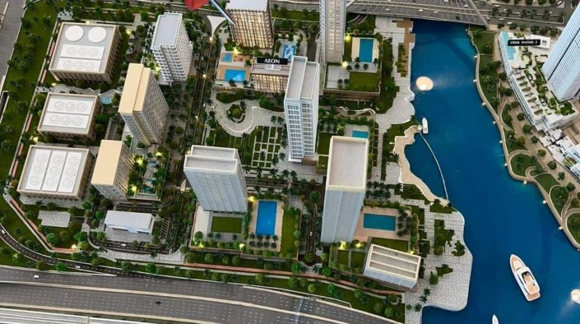 Apartment on Dubai Creek Harbour (The Lagoons), Dubai, 1 bedroom, 94 m2  | Foto 3
