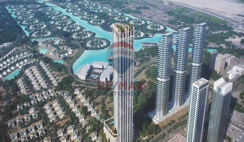 Apartment on Jumeirah Lake Towers, Dubai, 1 bedroom, 96.3 m2  | Foto 1
