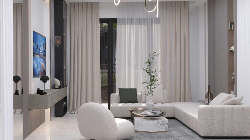 Apartment on Jumeirah Village Circle, Dubai, 1 bedroom, 48.6 m2  | Foto 4