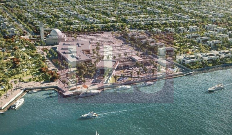 Land plot on Yas Island, Abu-Dhabi, 1167.9 m2  | Foto 1