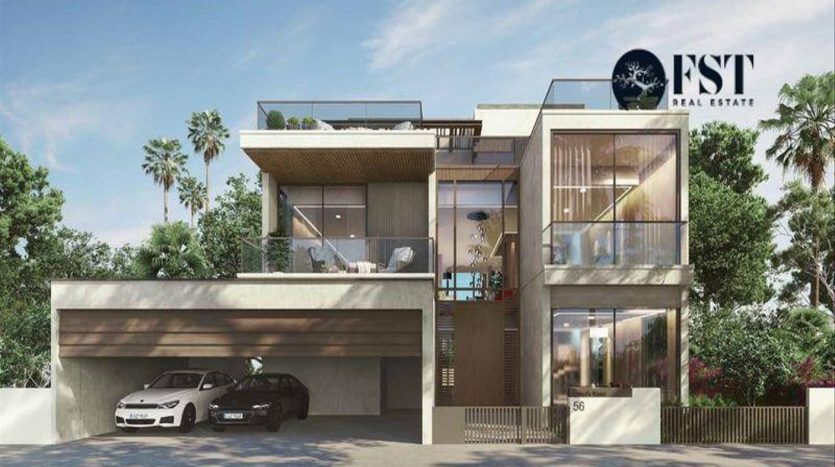 Villa on Dubai South (Dubai World Central), Dubai, 5 bedrooms, 396.7 m2  | Foto 1