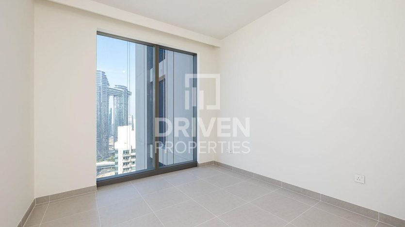 Apartment on Downtown Burj Dubai, 2 bedrooms, 93 m2 / per year