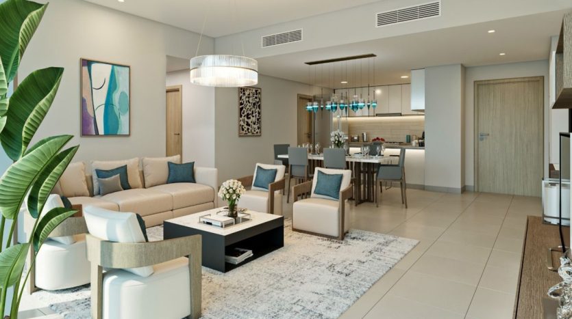 Apartment on Al Reem, Abu-Dhabi, 2 bedrooms, 75 m2  | Foto 3