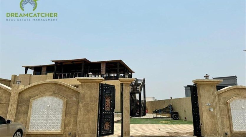 Вилла в Shamal Julphar, Рас-эль-Хайме, 4 спальни, 371.6 м2 / в год