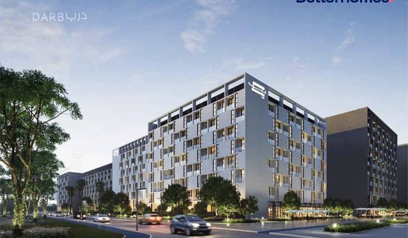 Apartment on Muwaileh, Sharjah, 2 bedrooms, 121 m2  | Foto 1