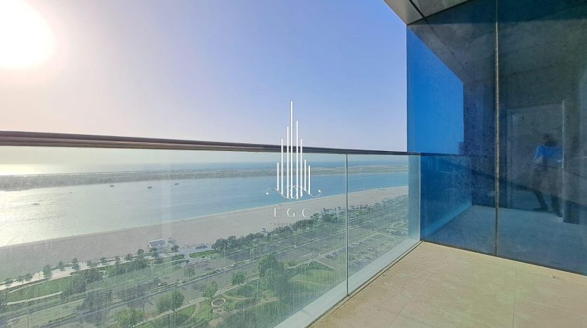Квартира в Corniche Road, Абу-Даби, 3 спальни, 203.9 м2 / в год