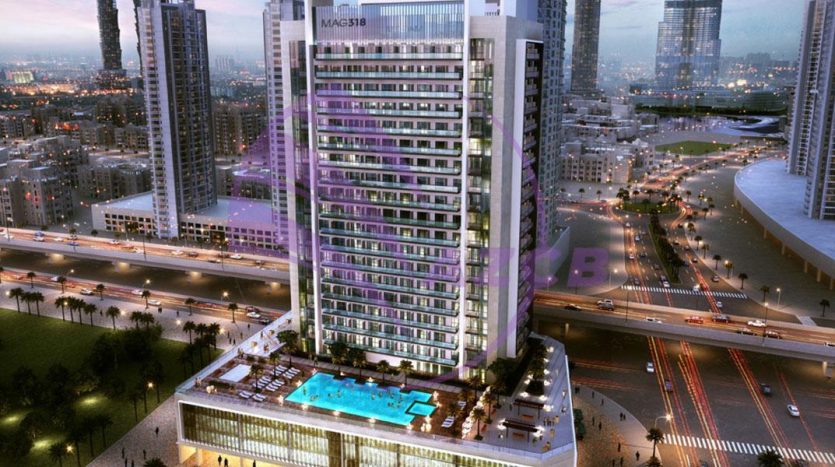 Apartment on Business Bay, Dubai, 2 bedrooms, 90 m2  | Foto 1