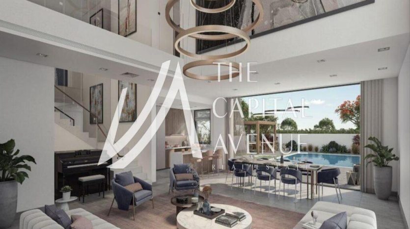 Villa on Yas Island, Abu-Dhabi, 4 bedrooms, 455 m2  | Foto 1