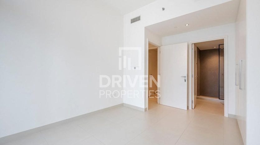 Apartment on Downtown Burj Dubai, 3 bedrooms, 126 m2 / per year
