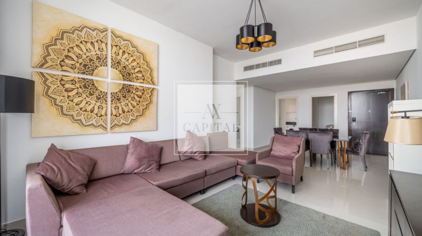 Apartment on Jumeirah Village Circle, Dubai, 3 bedrooms, 149.3 m2 / per year