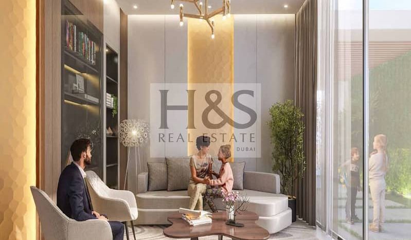 Вилла в DAMAC Hills (Akoya by DAMAC), Дубай, 5 спален, 255 м2