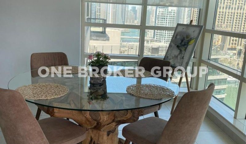 Apartment on Dubai Marina, 2 bedrooms, 127 m2 / per year