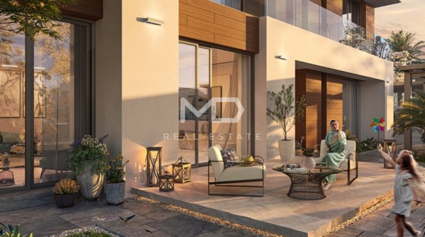 Villa on Saadiyat Island, Abu-Dhabi, 4 bedrooms, 644.9 m2 / per year