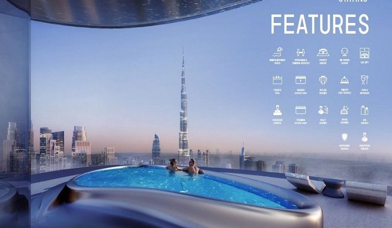 Apartment on Business Bay, Dubai, 2 bedrooms, 402 m2  | Foto 3