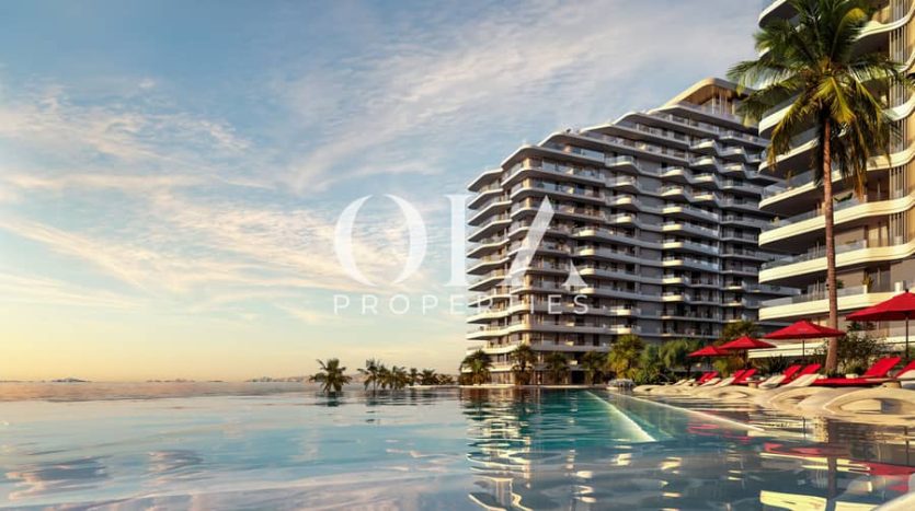 Apartment on Al Marjan Island, Ras-al-khaimah, 1 bedroom, 82 m2  | Foto 2