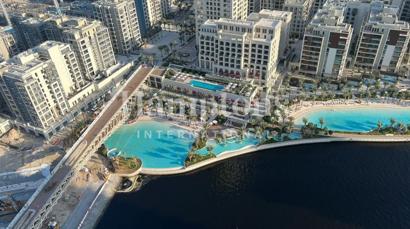 Apartment on Dubai Creek Harbour (The Lagoons), Dubai, 2 bedrooms, 101.7 m2 / per year