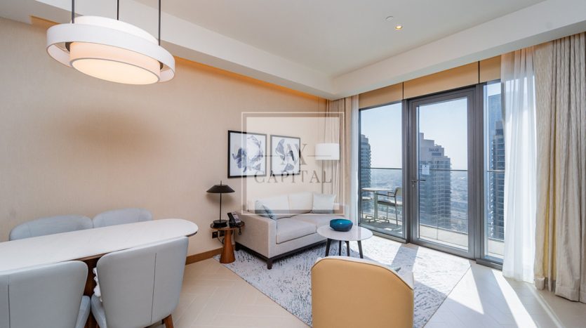Apartment on Downtown Burj Dubai, 1 bedroom, 74.5 m2  | Foto 3