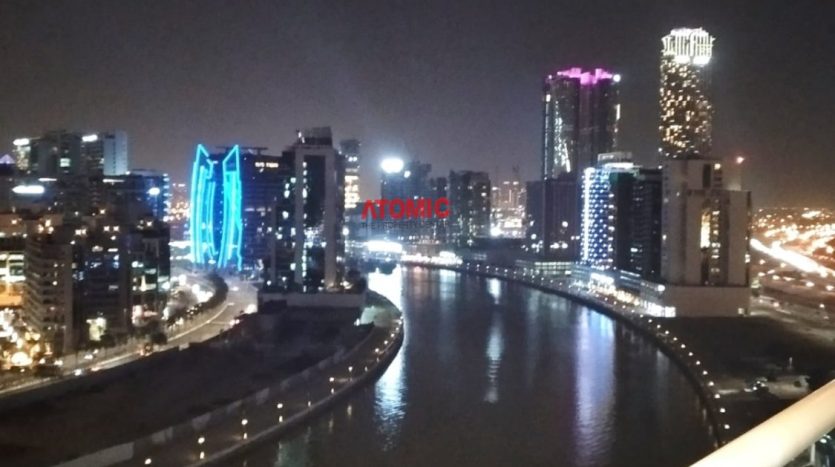Квартира в Бизнес-Бэй, Дубай, 1 спальня, 56.9 м2